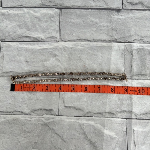 Premier Designs silver toned link chain necklace - Picture 5 of 5